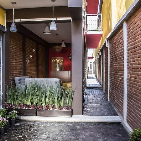 Hotel Casa Aurora Querétaro Eksteriør billede