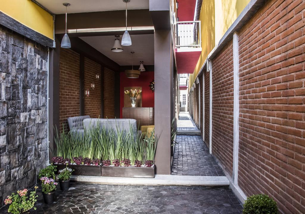Hotel Casa Aurora Querétaro Eksteriør billede