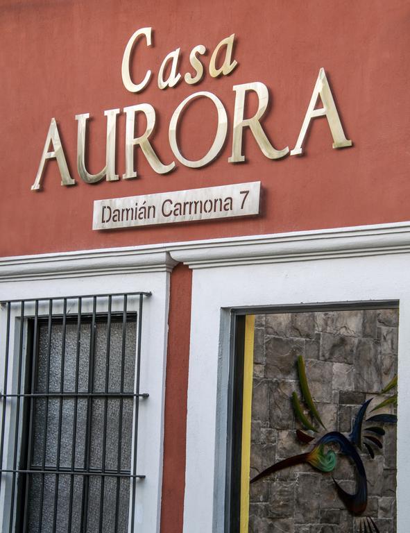 Hotel Casa Aurora Querétaro Eksteriør billede