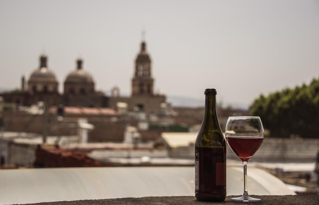 Hotel Casa Aurora Querétaro Eksteriør billede