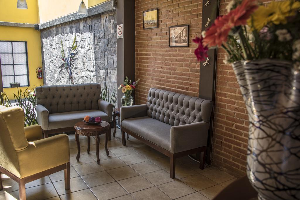 Hotel Casa Aurora Querétaro Eksteriør billede