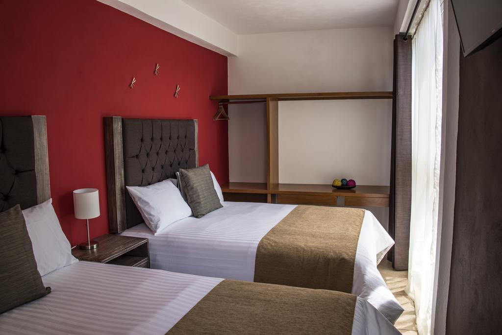 Hotel Casa Aurora Querétaro Eksteriør billede