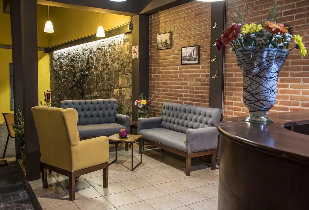Hotel Casa Aurora Querétaro Eksteriør billede