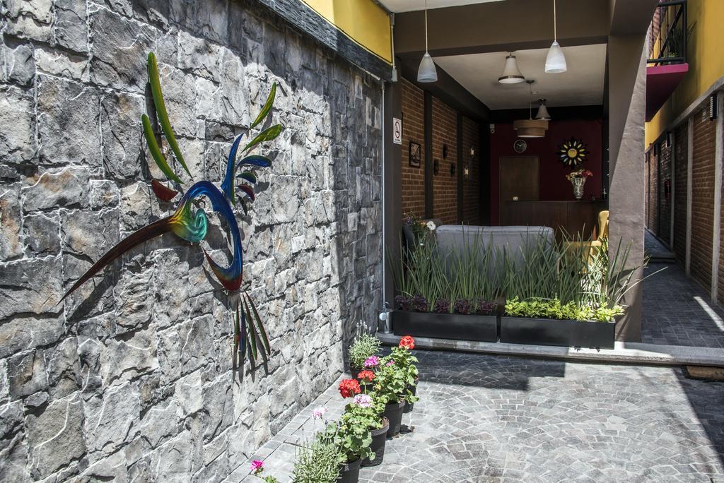 Hotel Casa Aurora Querétaro Eksteriør billede
