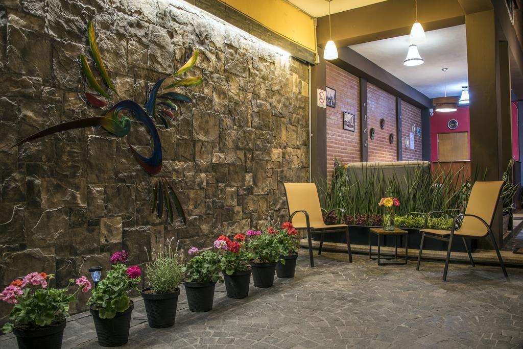 Hotel Casa Aurora Querétaro Eksteriør billede