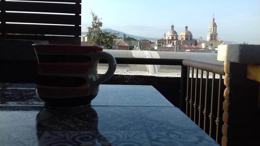 Hotel Casa Aurora Querétaro Eksteriør billede
