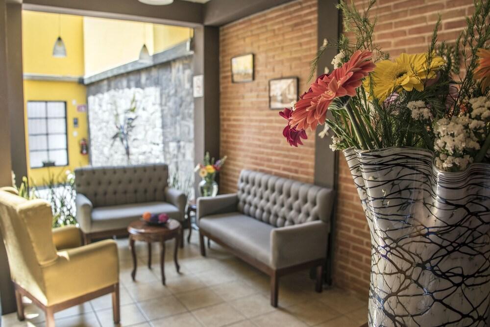 Hotel Casa Aurora Querétaro Eksteriør billede