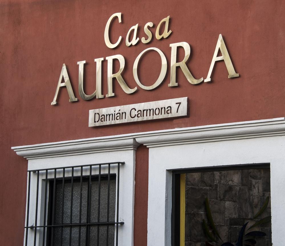 Hotel Casa Aurora Querétaro Eksteriør billede